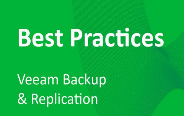 vmware veeam backup best practices